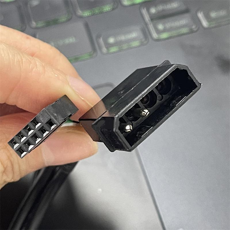 Motherboard Usb 9Pin Connector Usb2.0 Hub Splitter 1To 4 Extension Cable Adapter