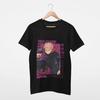 Anime Jujutsu Kaisen Satoru Gojo Graphic TShirt 100Cotton Oversized Shirt unisex Y2k Unisex Short Sleeve ONeck Selling Popular