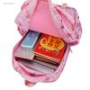 Nylon Backpack for Kids and Teens with Cute Cartoon Pattern Fashion School Bag for Girls Large Capacity Daily Use Bookbag
