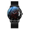 Teenager Ultra-thin Men's Watch Student Fashion Quartz Waterproof Simple Luminous Men's Watch