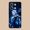 Game GI Neuvillette Matte TPU Mobile Phone Case for Xiaomi 15 14 13 12 Mi 11 T Ultra Lite Pro S X 5G Colorful Printing Cover