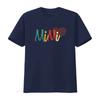 MiMi Heart Love Unique Women s T Shirt  Cotton vintage Washed Stylish Unisex fashion graphic Top For Everyday Wear Breathable