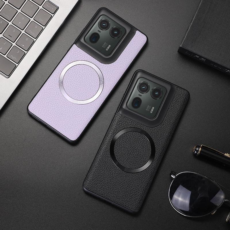 Pro Motorola Moto edge 50 Ultra Pouzdro Luxusní PU Magnetické Bezdrátové Nabíjení Ochranný Zadní Kryt Pro Moto edge 50 Pro Fusion Shell