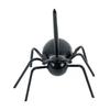 12 Pcs Ant Fruit Fake Ants Snacks Dessert Picks Toothpicks Reusable Dessert Forks Black Animal Appetizer