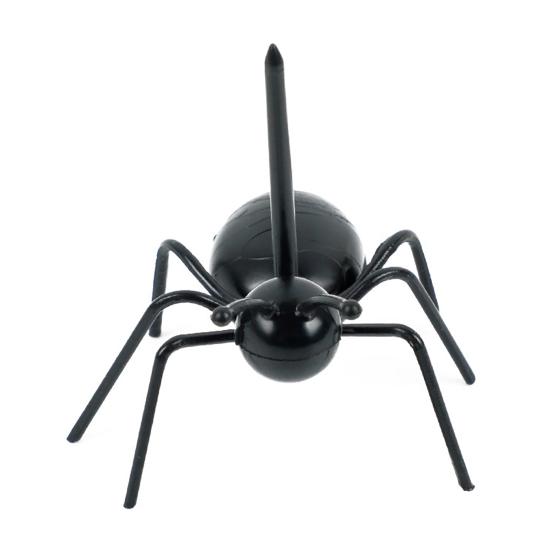 12 Pcs Ant Fruit Fake Ants Snacks Dessert Picks Toothpicks Reusable Dessert Forks Black Animal Appetizer