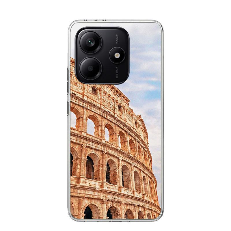 Roman Colosseum Phone Case For Xiaomi Redmi Note 15 14 13 12S 12 Pro Plus 11S 11E 11 11T 10S 10 Art Soft Pattern Cover Redmi Not