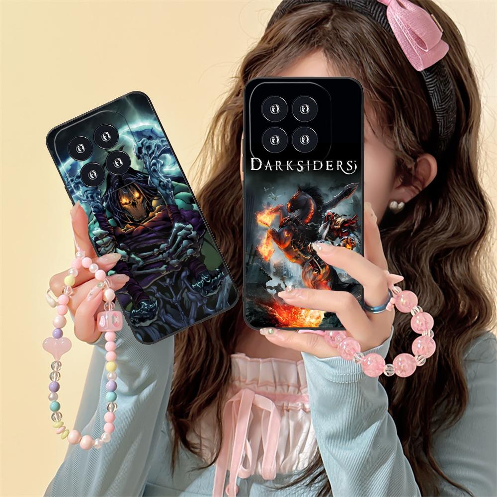 Game Darksiders Mobile Phone Case for Xiaomi 15 14 13 12 Mi 11 T Ultra Lite Pro S X 5G Colorful Printing Cover Smartphone Pretty