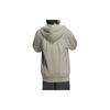 adidas Solid Color Running Warmth Windproof Zip-Up Hoodie Jacket Men’s Gray