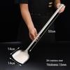 Stainless Steel Long Handle Chef Wok Spatula