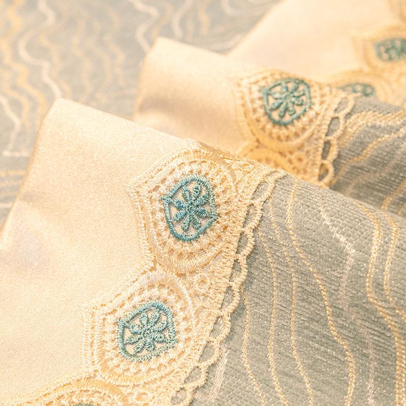 Cool Feeling Sofa Cushion Four-season Seat Cushion Non-slip Nordic Simple Modern Sofa Cover Chenille All-inclusive Thickening