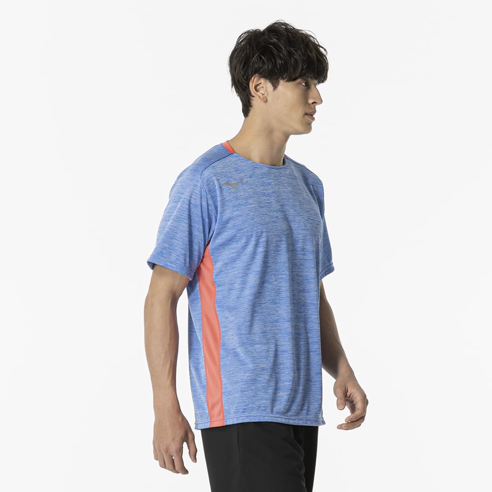 Short de Jeu de Tennis et Badminton Dynamotion Officiellement Approuvé par le Japon Badminton Unisexe Sonic Taille 62JAB007 Chemise, Manches, Évacuation de l'Humidité,
