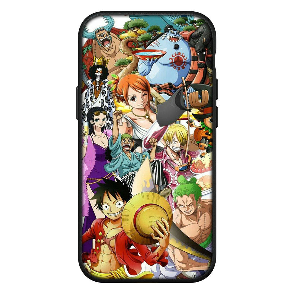 Cover for iPhone 16 15 Xiaomi Redmi Note 14 13 12 11 Pro Max X 8 9 16e Samsung Galaxy S25 S24 S23 Moto OPPO Huawei Sanji Luffy One Piece Phone Case
