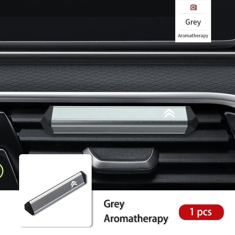 Car Air Outlet Aromatherapy Solid Fragrance For Citroen C4 C3 C5 C1 C2 C6 VTS C4L DS3 DS4 DS5 Grand Berlingo