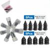 Puncture Repair Kit for Car Vacuum Tire Repair Screws Tire Rubber Screw Nails+ Tool Set W/Box Quick Repair  for Tire Plug