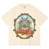 230 Gsm 100% Cotton Ghibli V6 Totoro Print Unisex Heavy Cotton T Shirt