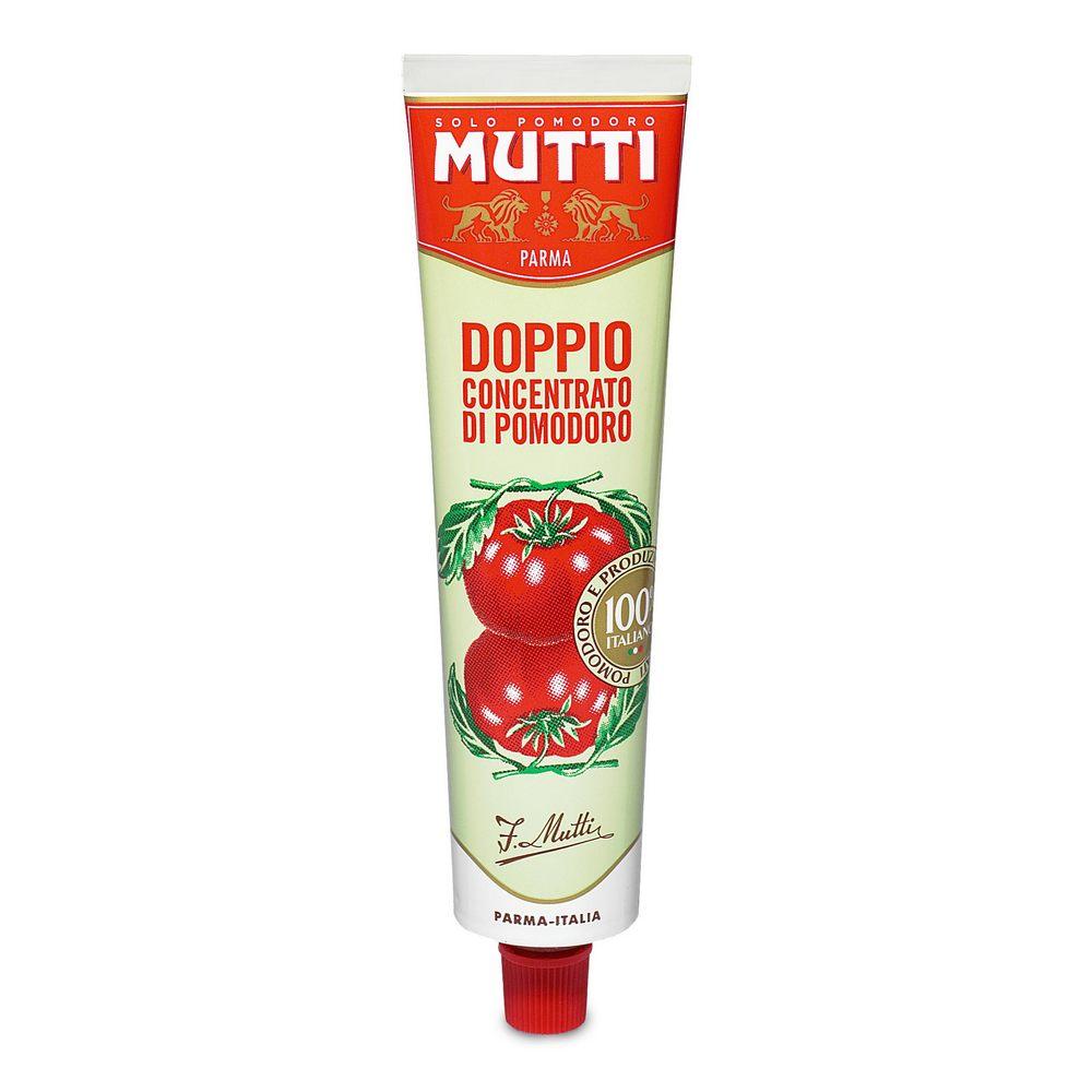 Mutti Double Tomato Paste Tube 130G