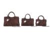 Bajia 2025 Suede Rivet Locomotive Single-shoulder Cross-slung Tote Bag High-end Large-capacity Hot Girl Handbag