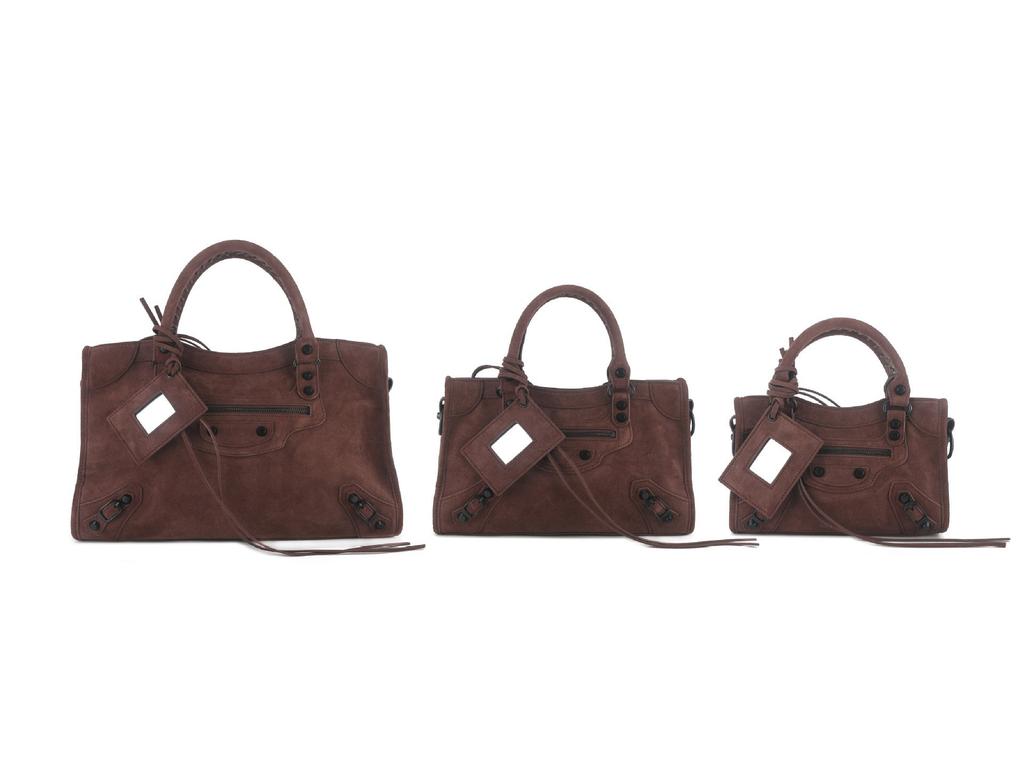 Bajia 2025 Suede Rivet Locomotive Single-shoulder Cross-slung Tote Bag High-end Large-capacity Hot Girl Handbag