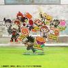Confect My Hero Academia Character Gourmet Acrylic Stand Candy F-toys (20 pieces) - Toy/Gum