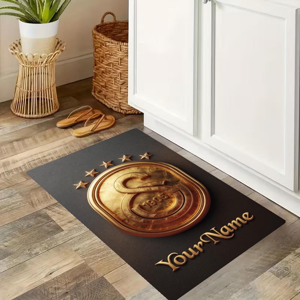 Galatasaray Customize Your Name Kitchen Rug Runner Rug Laundry Mat Hallway Entryway The Best Gift Choice