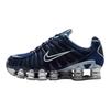 Nike Sneakers Shox TL Obsidian da Donna Blu Metallizzato-Platino IH4481-400