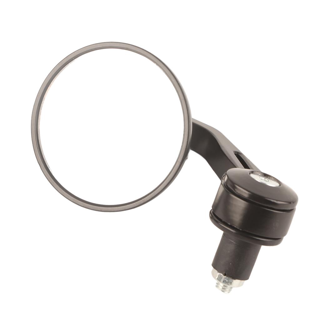 78" Universal Round Motorbike Motorcycle Rear View Handle Bar End Rearview Side Mirrors Chrome