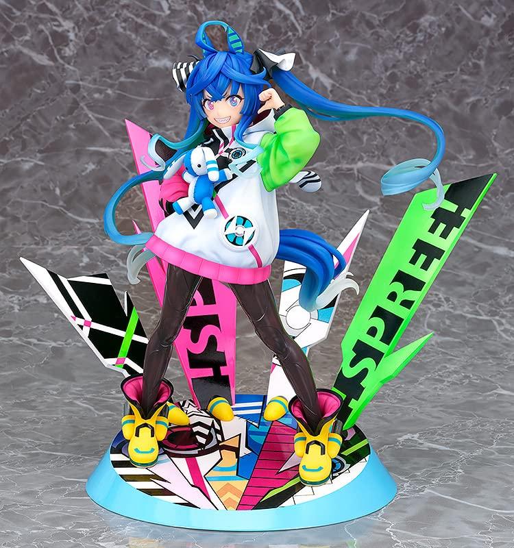 Phat Company Uma Musume Pretty Derby Twin Turbo Scale Plastic Painted Complete Figure 1/7