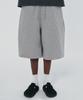 Seuweideu Wide Sweat Shorts [Gray]