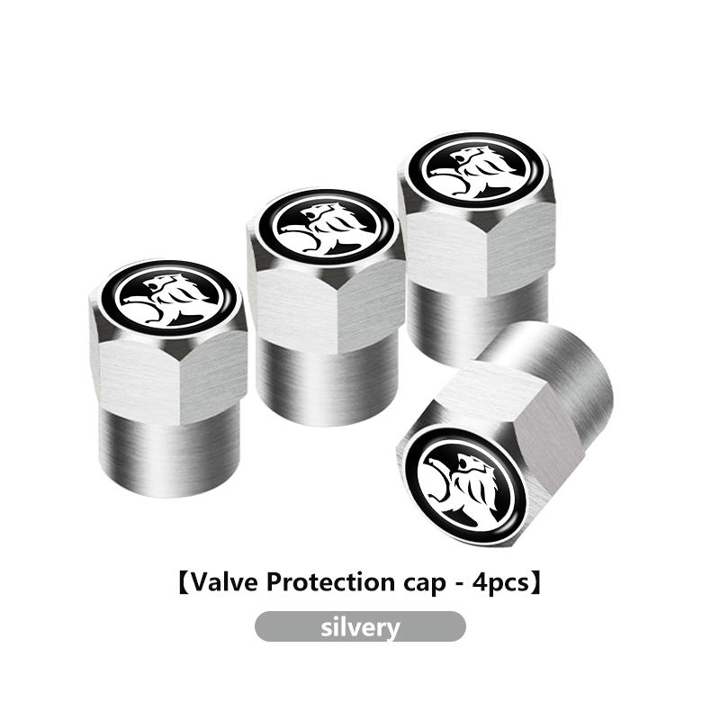 4PCS Car Tire Stem Valve Cap Airdust Waterproof Wheel Tire Valve Rim Stem Cover For Holden Colorado Captiva Commodor VY VZ HSV