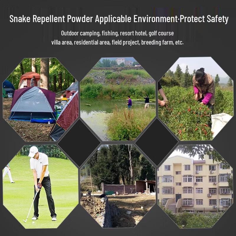 Weisiwei Concentrated Snake Repellent Powder