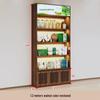 Solid Wood Retail Display Shelf