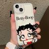 Cartoon Sexy Betties Phone Case for Samsung Galaxy S25 S24 S23 S22 S21 S20 Note20 Note10 FE Ultra Plus 4G 5G Clear Back Cover