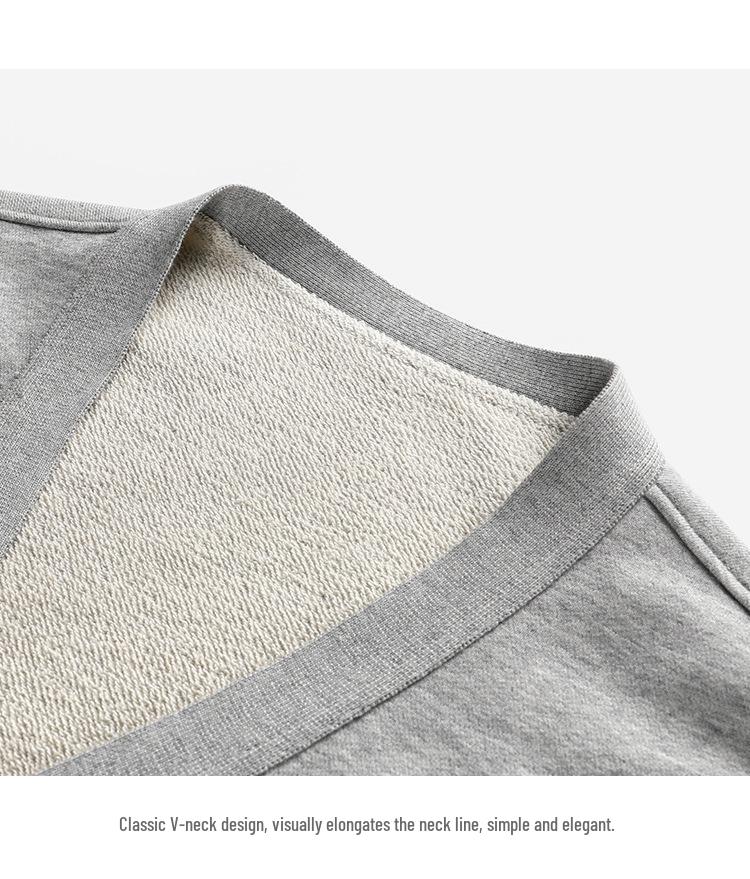 Spring & Autumn Cotton Cardigan: Trendy Red, White & Blue Patchwork Jacket for Couples (B05)