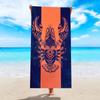 1pc Large Sized Ultra-fine Fiber Beach Towel, Quick Drying and Absorbent Multifunctional Swimming Towel, Quick Drying Beach Towe