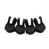 Car Door Lock Cover Door Stopper Protection Cover Case for Nissan X-trail Xtrail T32 Sunny Tiida Livina Teana Murano Accessories