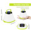 Portable Solar Lighting Lamp Exotic Foldable Flashlight Tent Lighting Camping Lamp  Outdoor