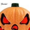 Long-lasting LED Pumpkin Halloween Evil Lantern, Large Light Up Jack O Lantern Decor with Integrated for Party Scene, Spooky Outdoor Indoor