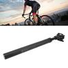 Bike Suspension Seatpost Dropper Double Nail Shock Absorbing Seatpost Bike Damping Saddle Tube 31.6x400mm