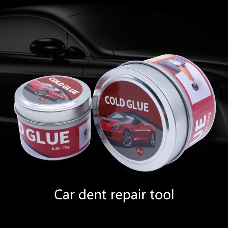 Strong Adhesion Cold Glues Vehicle Body Dent Removal 75g/100g Efficient for Minors Dents In Daily Environment Safe Use