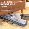 Waterproof Spray Mop With Telescopic Handle And Microfiber Pads For Hard Floor Maintenance