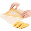 Croissant-Schneiderform Dreieckige Keksausstecher Backform für Gebäck zur Dekoration von Cupcakes Kuchen Werkzeug