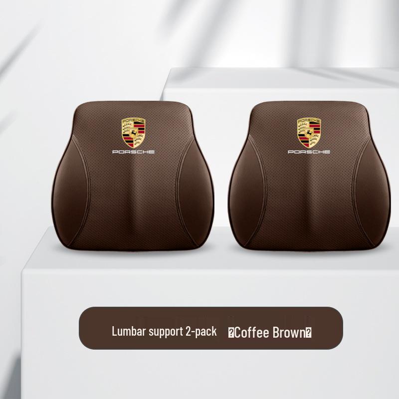Accesorios Porsche: Reposacabezas, Soportes Lumbares y Artículos de Interior para Cayenne, Macan, Panamera y 718.