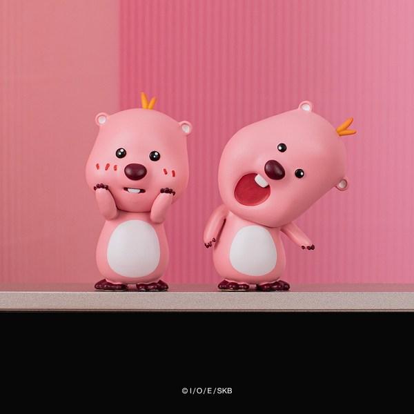 Pororo Royce Remaining Inspired Luffy Monitor Figure ICNS-RFG-A-LP,Korean car acc