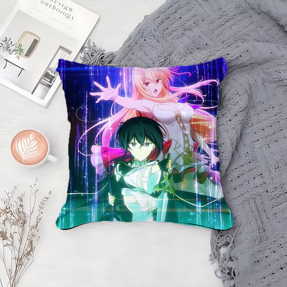 Cool S-Spirit Chronicles-MT Cartoon Pillow Case Printing Pillowcase Living Room Sofa Cushion Cover Bedroom Room Decor
