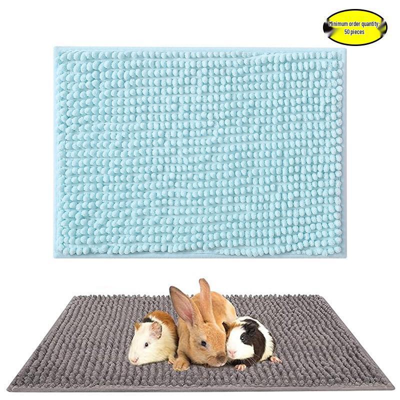 Chenille Water-Absorbent Anti-Slip Bathroom Entrance Mat