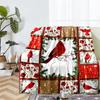 Christmas Theme Printed Blanket - Perfect for Couch, Bed, Travel & Outdoor Use | Machine Washable, Cozy & Durable.