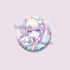 Pop Game Needy Streamer Overload Button Pins Cartoon KAngel Cosplay Badge Ame-chan Round Brooch Bag Hat Decor Jewelry Toys Gifts