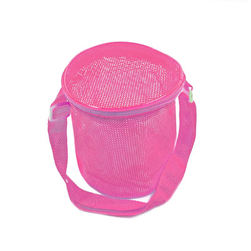 

Детская сетчатая сумка для ракушек и насекомых - Цилиндрическая сумка для сбора и хранения, коллекция для улицы 15*17cm