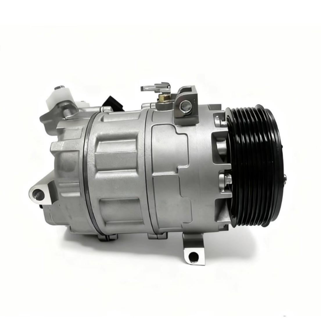 

DCS17ECR Compressor for Renault Part Numbers 8200577732, 8200705022, 506041-0531. 350MM