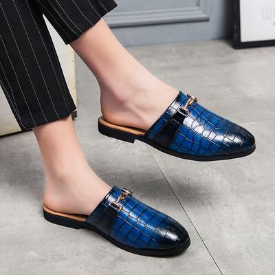 Mode Ankunft Herren Halbschuhe Loafers Mode Herren Komfort Leder Loafers Männlich Business Casual Lederschuhe Sommer Hausschuhe Schuhe